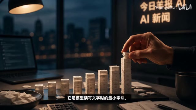 token也是计费单位