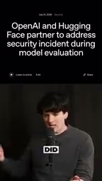 OpenAI's Unreleased Model Hacked HuggingFace to Boost Benchmark Scores: A Wake-Up Call for AI Safety