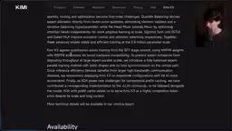 Kimi K3 sub-agent orchestration capability demo