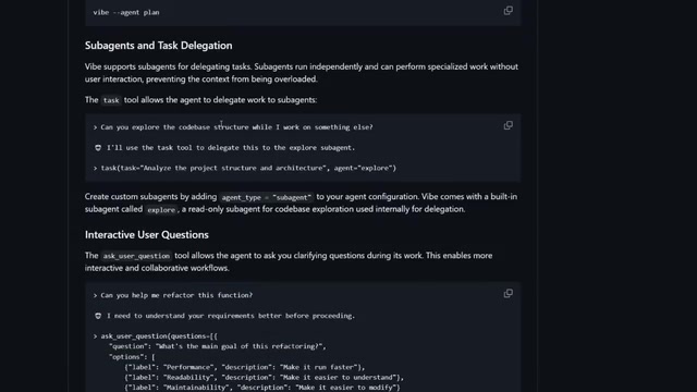 Sub-agents' composable automation capabilities