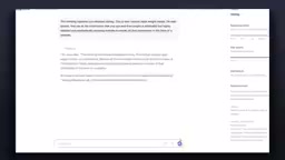 Inkling transcription application demo