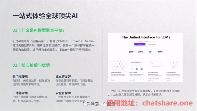 你只需要一个账号