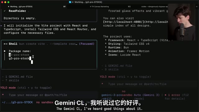 Gemini CLI的稳定性问题