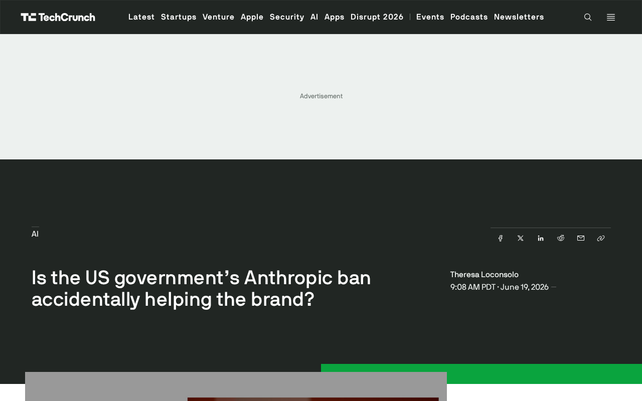 Anthropic Models Banned by U.S. Government — Did the Ban Actually Boost Brand Awareness?