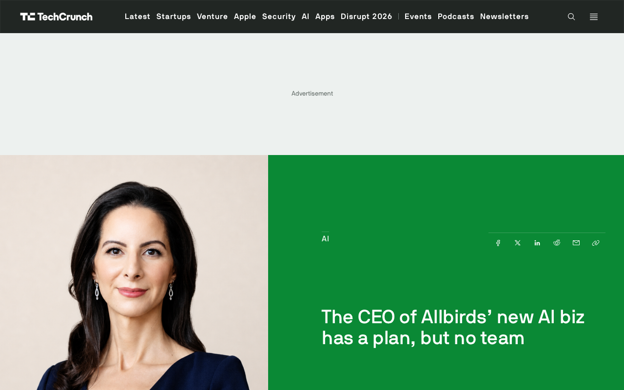 Allbirds Pivots to AI: A Plan and Funding, but Zero Employees