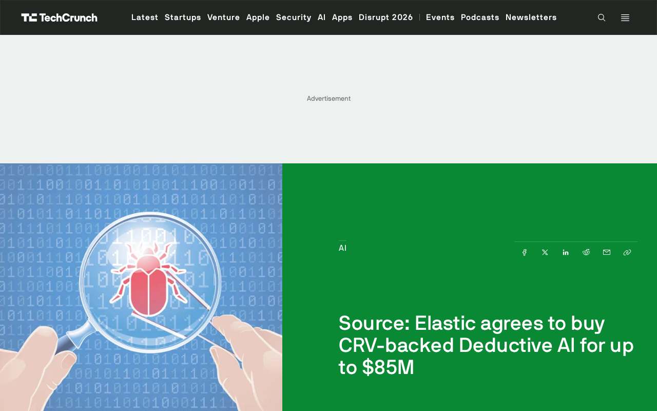 Elastic Acquires Deductive AI for $85M, Accelerating the AI-Powered Debugging Market