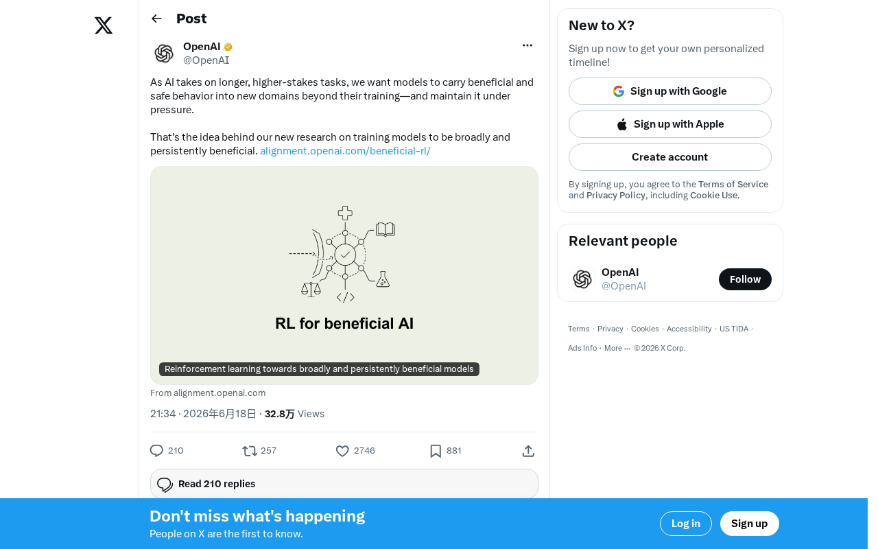 OpenAI's New Research: Keeping AI Safe During High-Stakes Tasks