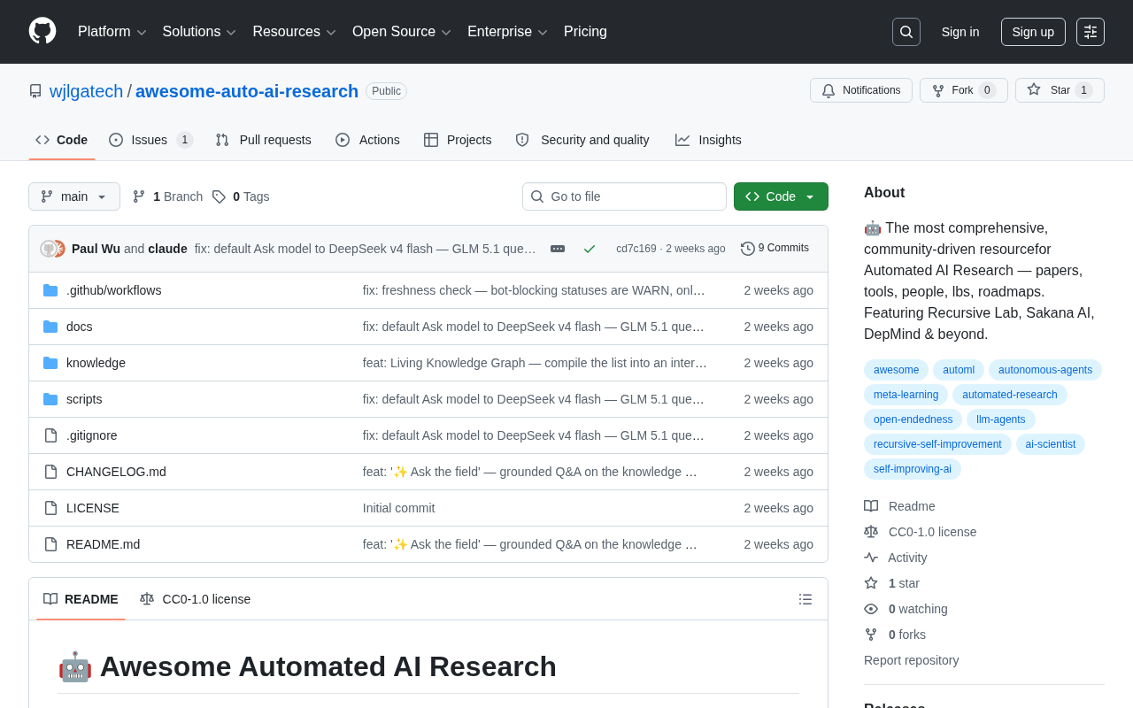 The Complete Guide to Automated AI Research Resources: Papers, Tools, and Labs