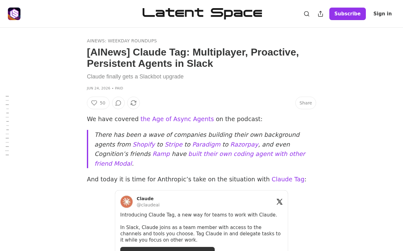 Claude Slack Agent Upgrade: Multiplayer Collaboration, Proactive Responses, and Persistent Memory Explained
