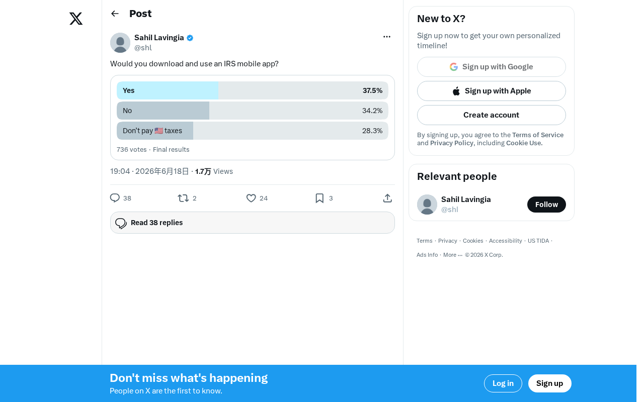 The IRS Mobile App Debate: A Trust Crisis in Government Digital Transformation