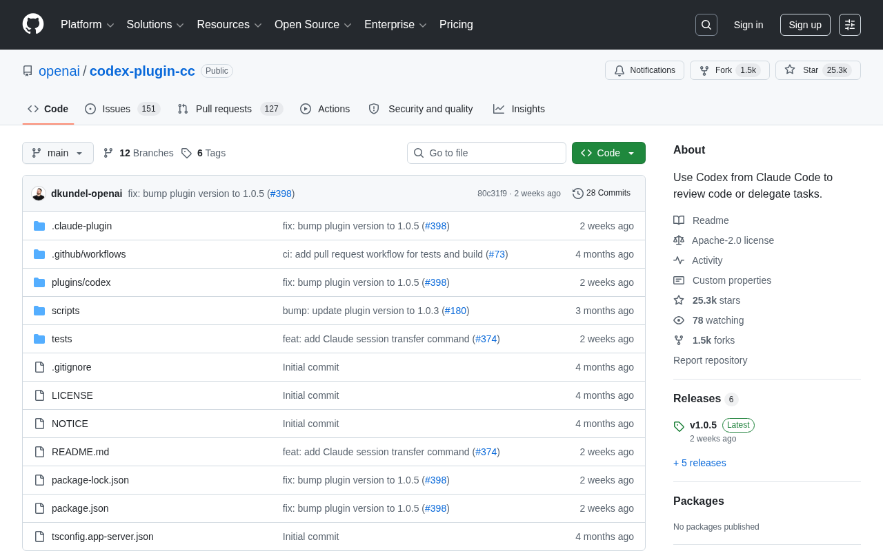 OpenAI's Official Plugin codex-plugin-cc: Calling Codex Inside Claude Code for Dual-AI Collaboration