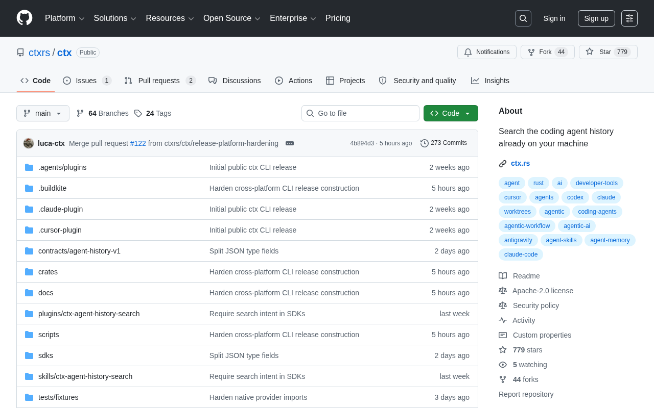 ctx: An Open-Source Tool for Searching Your Local AI Coding Assistant History