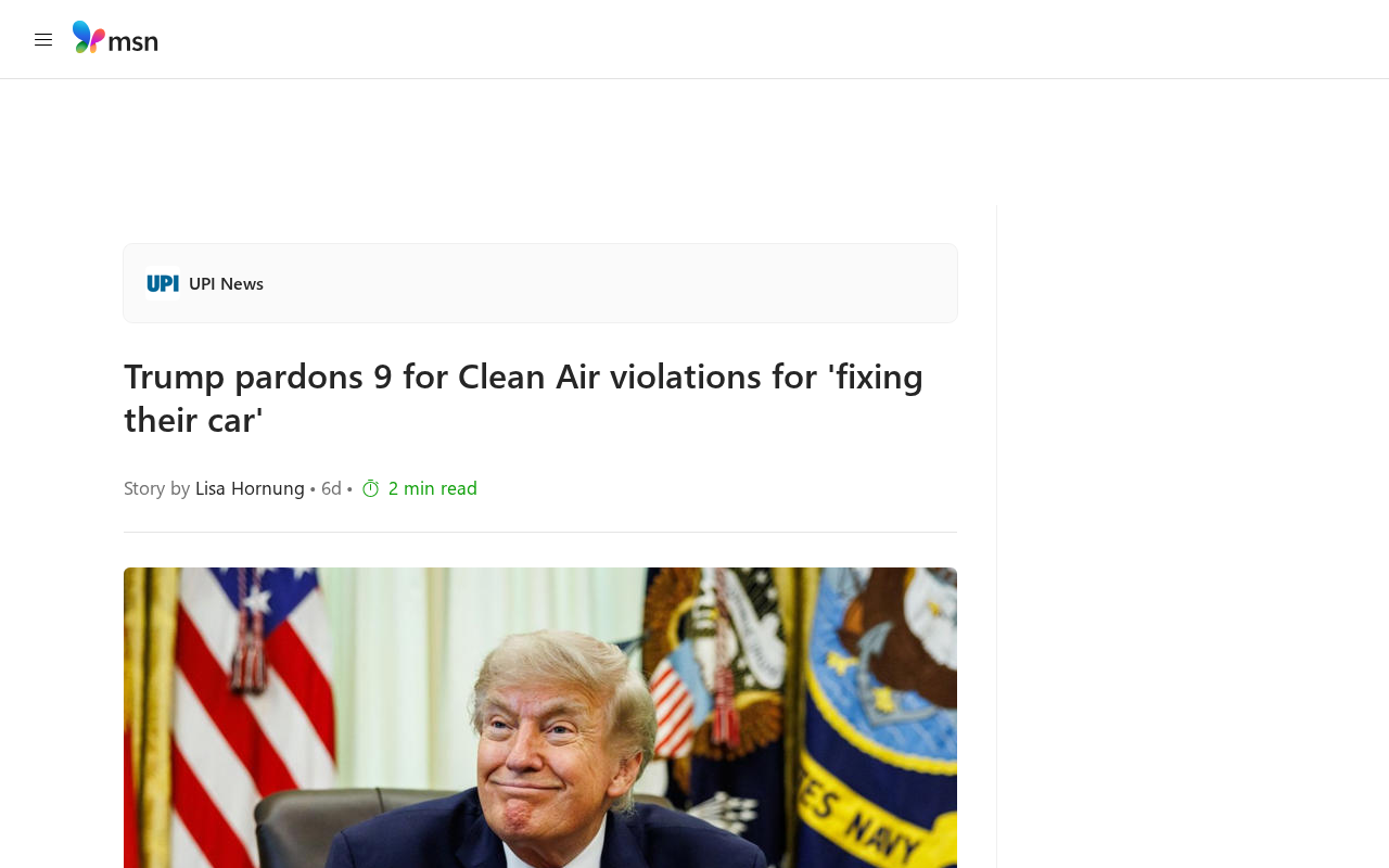 总统赦免9起清洁空气法违规案:改装车的法律边界与维修权之争