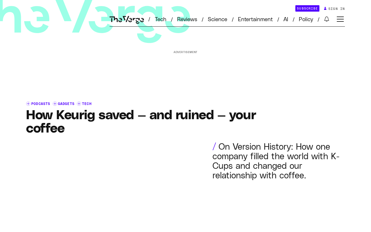 Keurig胶囊咖啡机:便利革命背后的品质妥协与环境代价