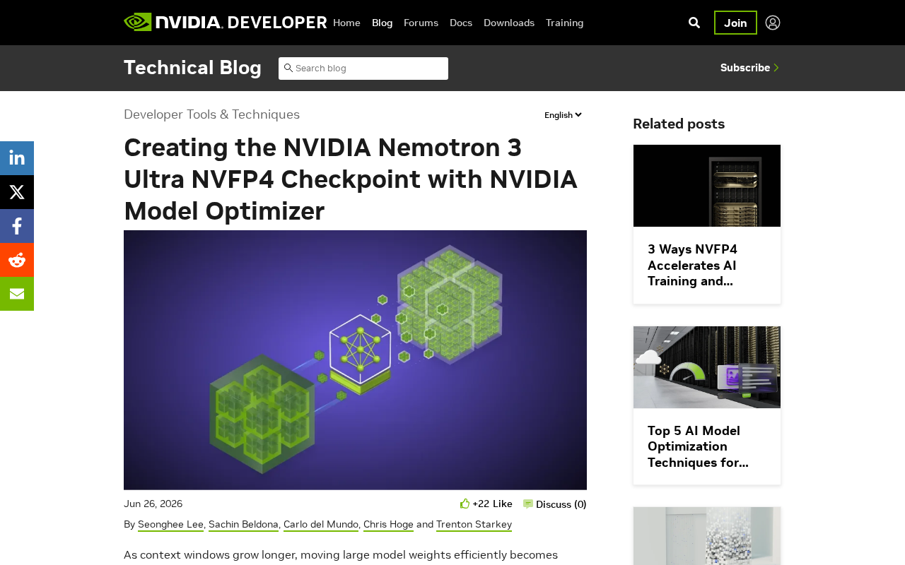 NVFP4量化实战:NVIDIA模型优化器压缩大模型指南