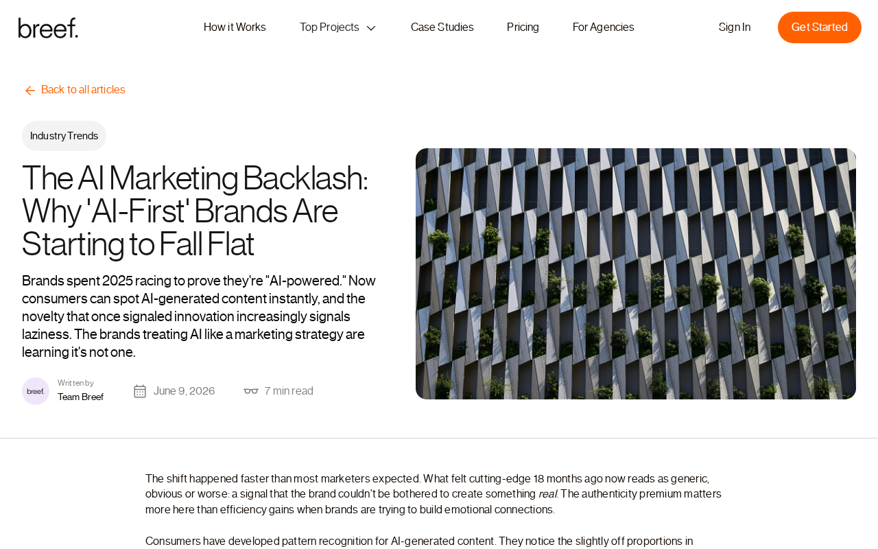 AI Marketing Backlash: Why Obsessing Over 'AI-First' Is Starting to Backfire