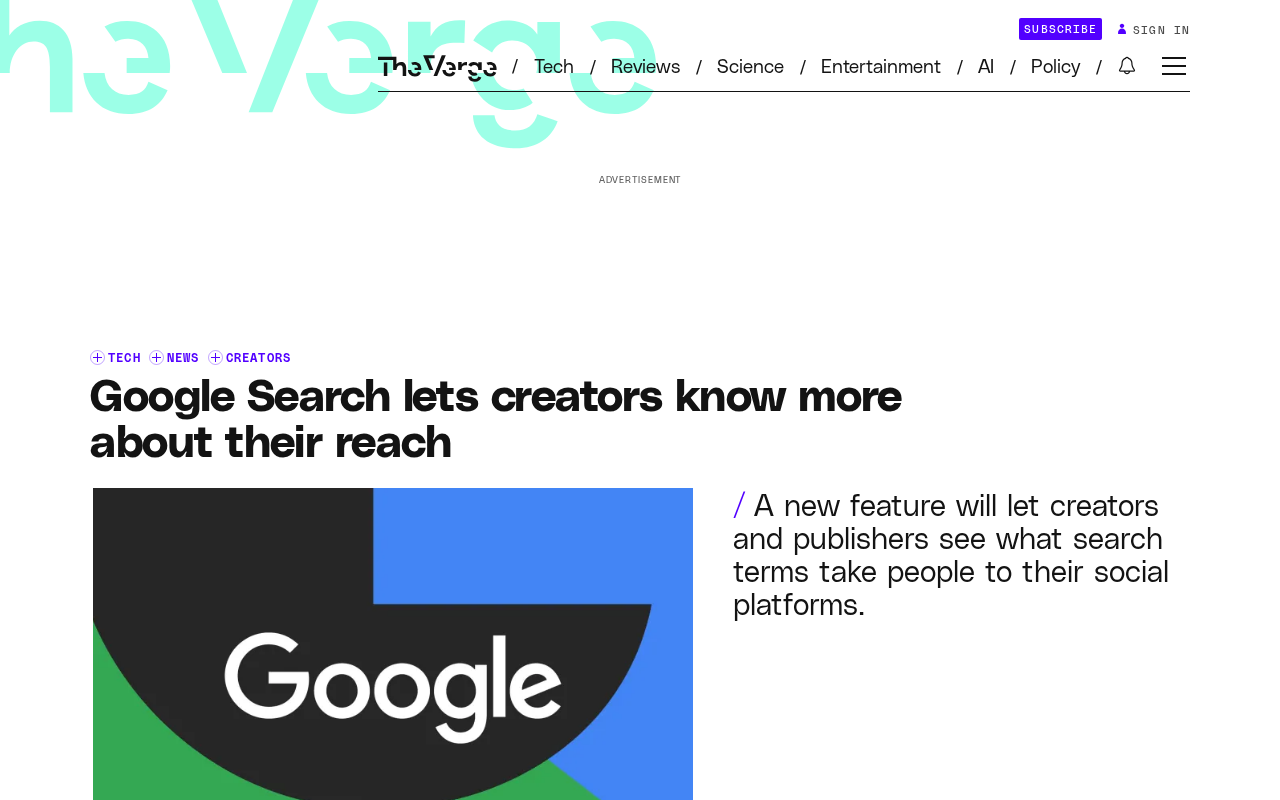 谷歌Search Console新功能:追踪Instagram/YouTube跨平台搜索流量