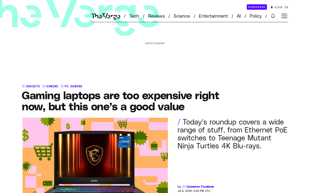 Rising RAM Prices Push Up Gaming Laptop Costs? A Value-Focused Buying Guide