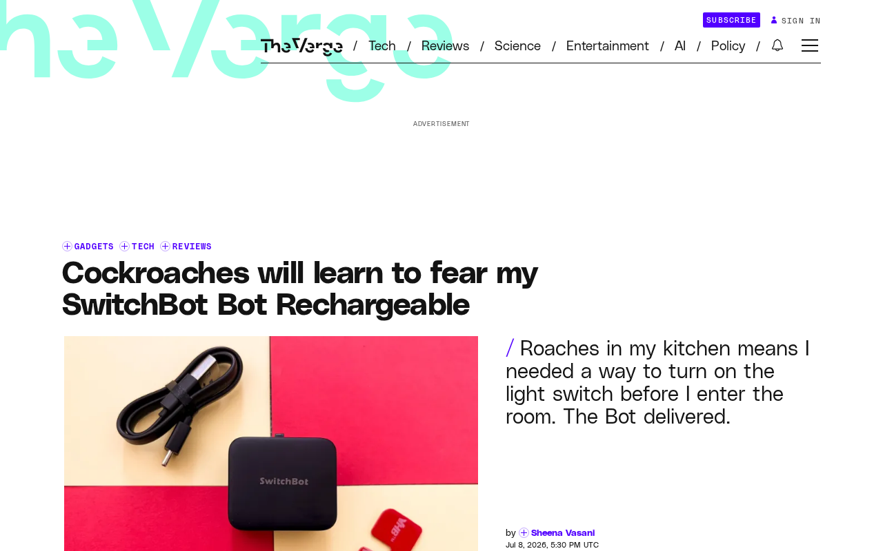 SwitchBot Bot Rechargeable In-Depth Review: Smart Switch Control Without Rewiring