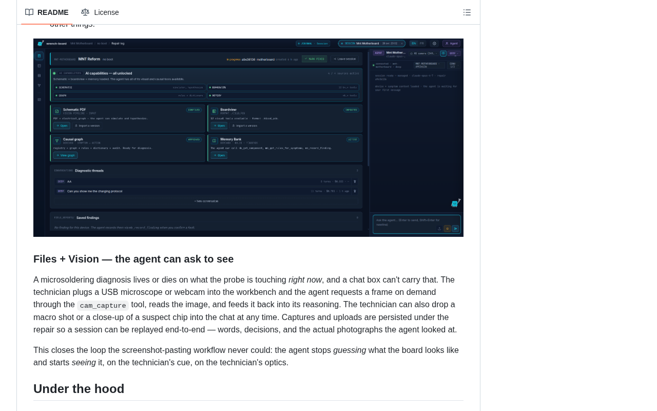 github source: Junkz3/wrench-board: A senior microsoldering technician, available to every repair shop — from the s