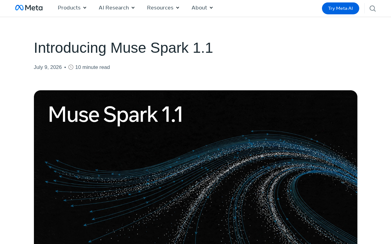 Muse Spark 1.1发布:AI创作工具如何在激烈竞争中突围