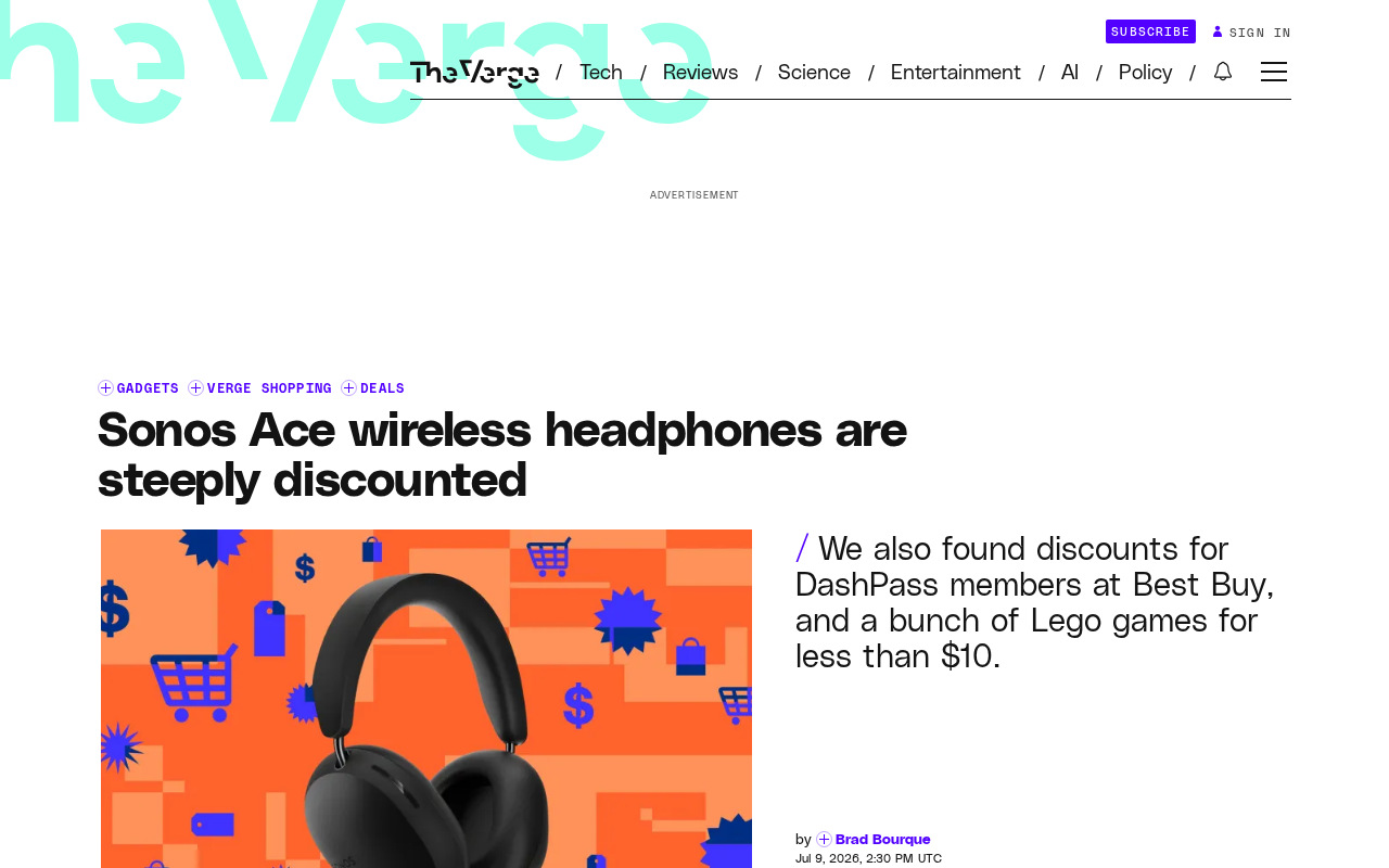 Sonos Ace Drops $120 to $279: Is It a Noise-Canceling Headphone Worth Buying?