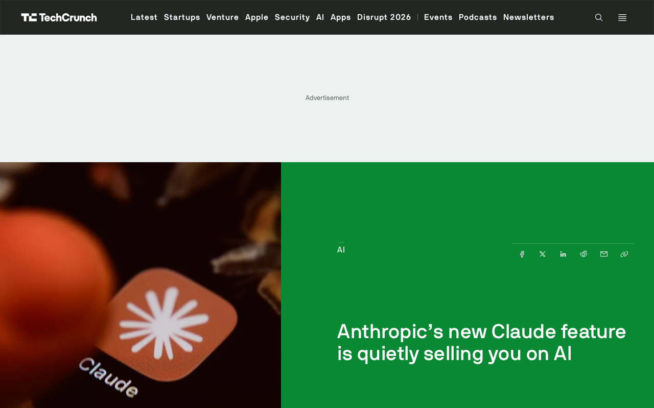 Claude's New Reflect Feature: Visualizing the AI Dependency Loop Behind Your Data