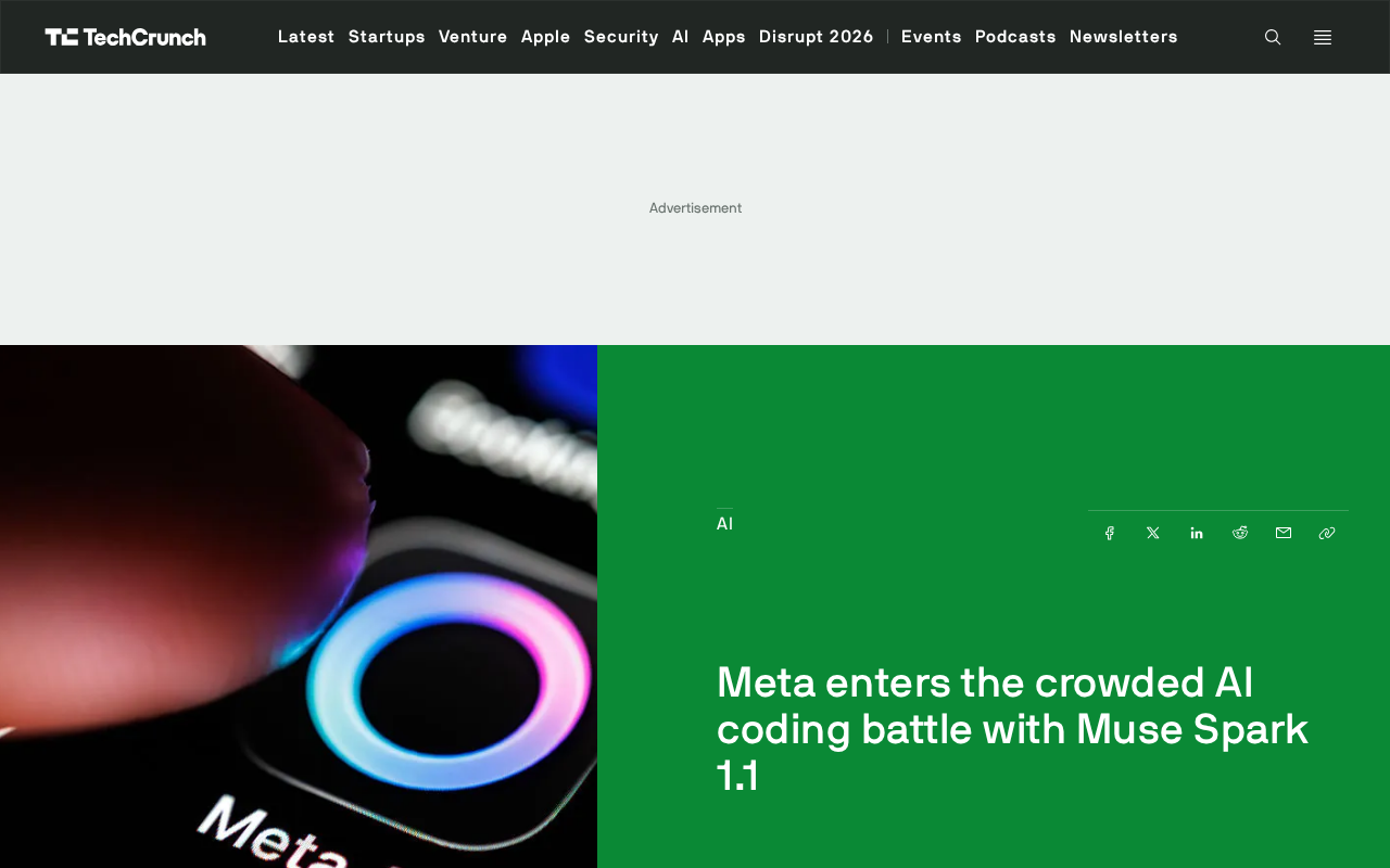 Meta Launches Muse Spark 1.1: Targeting Enterprise AI Coding and Agentic Automation