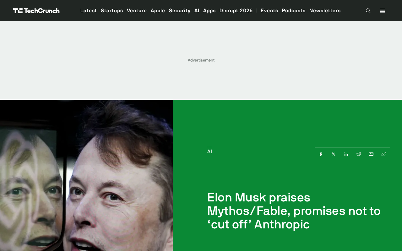 Musk Pledges Not to Cut Off Anthropic: The Trust Game in AI Cloud Infrastructure