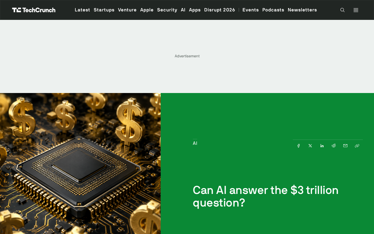 AI 3万亿美元投资:ROI何时兑现?泡沫还是未来?