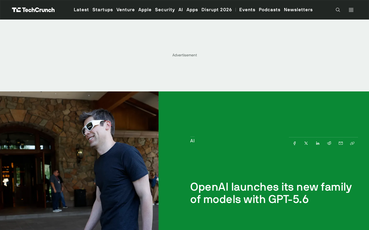 OpenAI Releases GPT-5.6: Cybersecurity Capabilities Take Center Stage