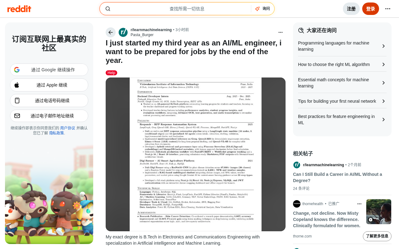 AI/ML Engineer Job Search Roadmap: A Systematic Preparation Guide for ECE Students
