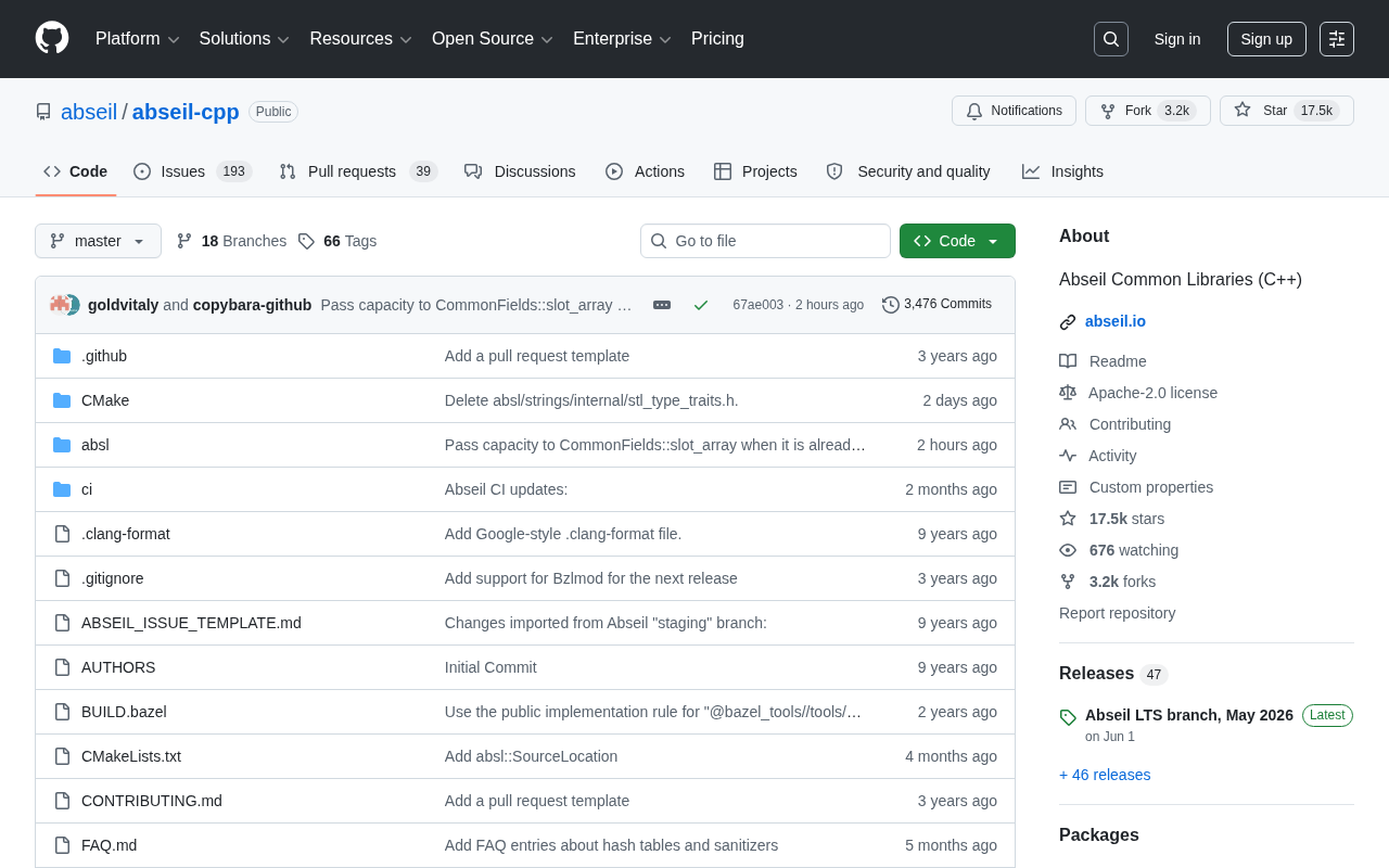 Abseil: A Deep Dive into Google's Open-Source C++ Foundation Library