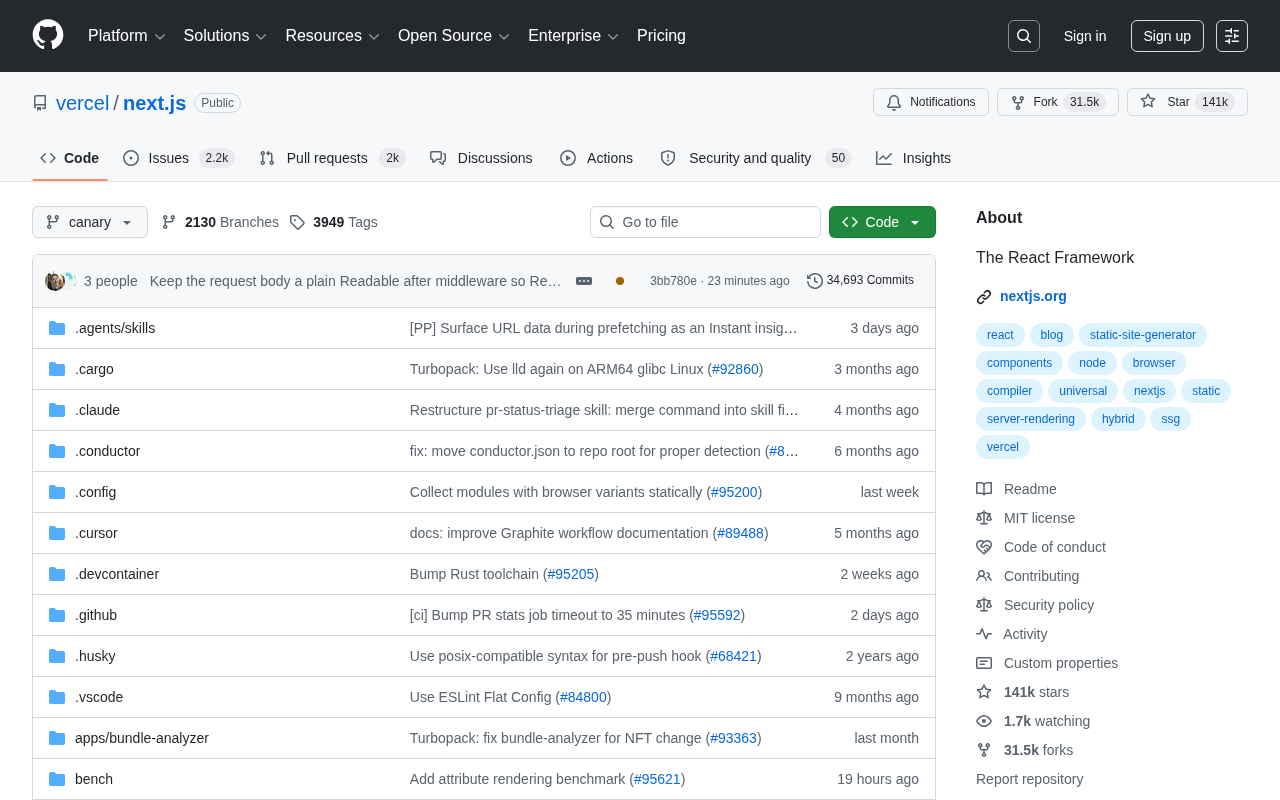 Next.js Deep Dive: A Full-Stack Framework Selection Guide Behind 140K+ Stars
