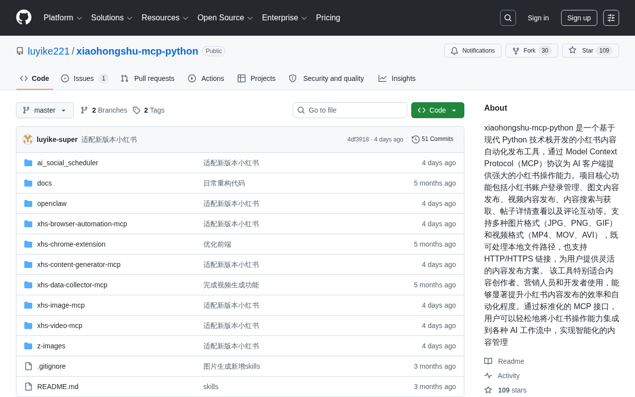Xiaohongshu MCP Automation Tool: Complete Content Operations Through AI Conversations