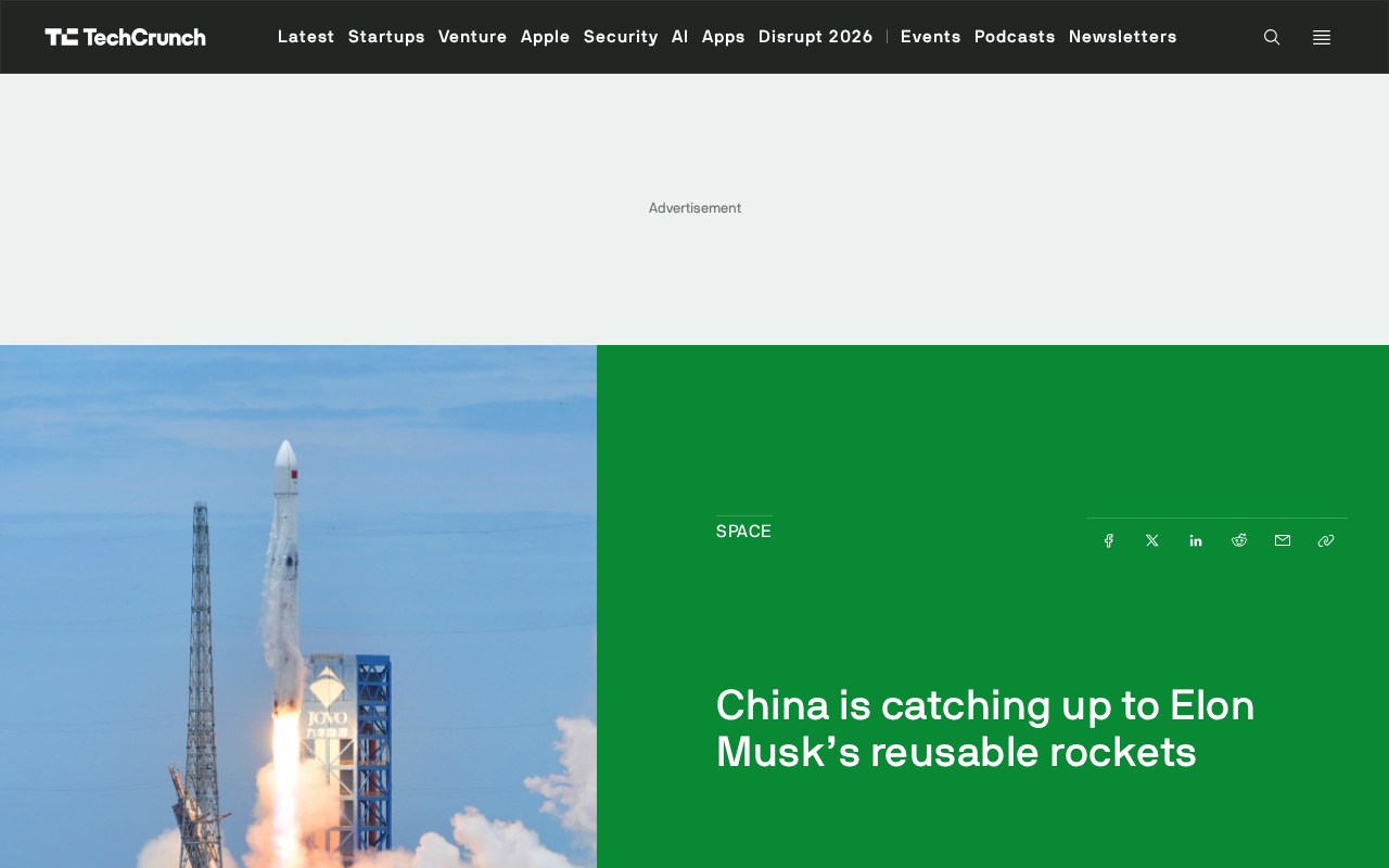 China Successfully Recovers Orbital Rocket Booster, Accelerating the Race to Catch SpaceX