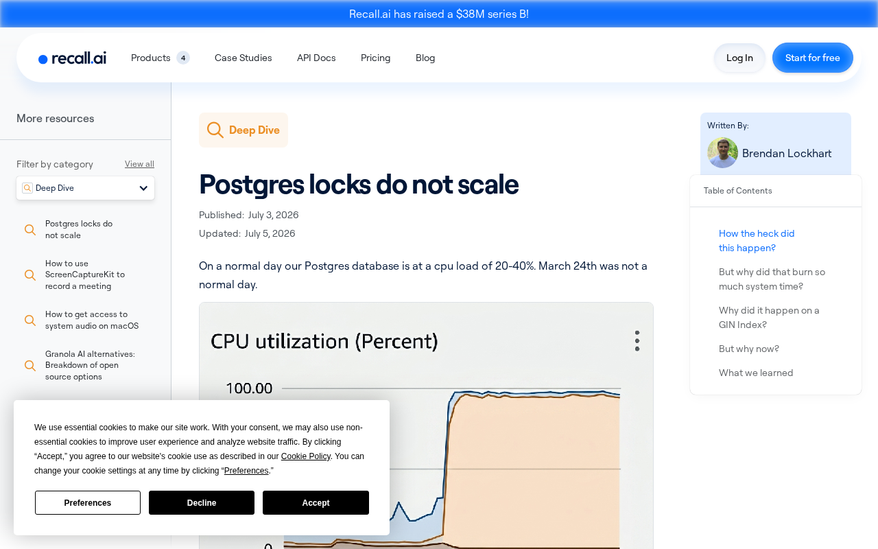 PostgreSQL锁机制扩展性瓶颈:高并发场景的根源与解法