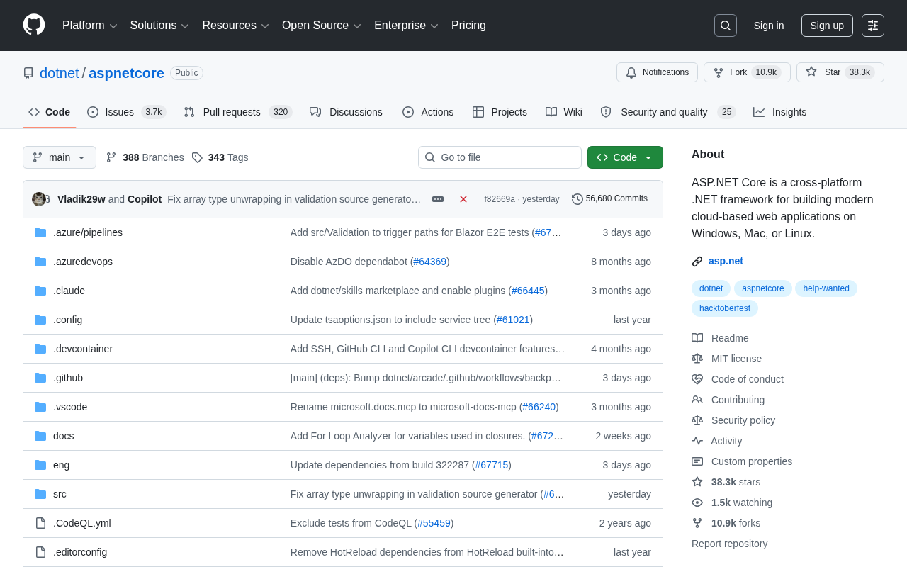 ASP.NET Core 深度解析:微软跨平台Web开发框架完全指南