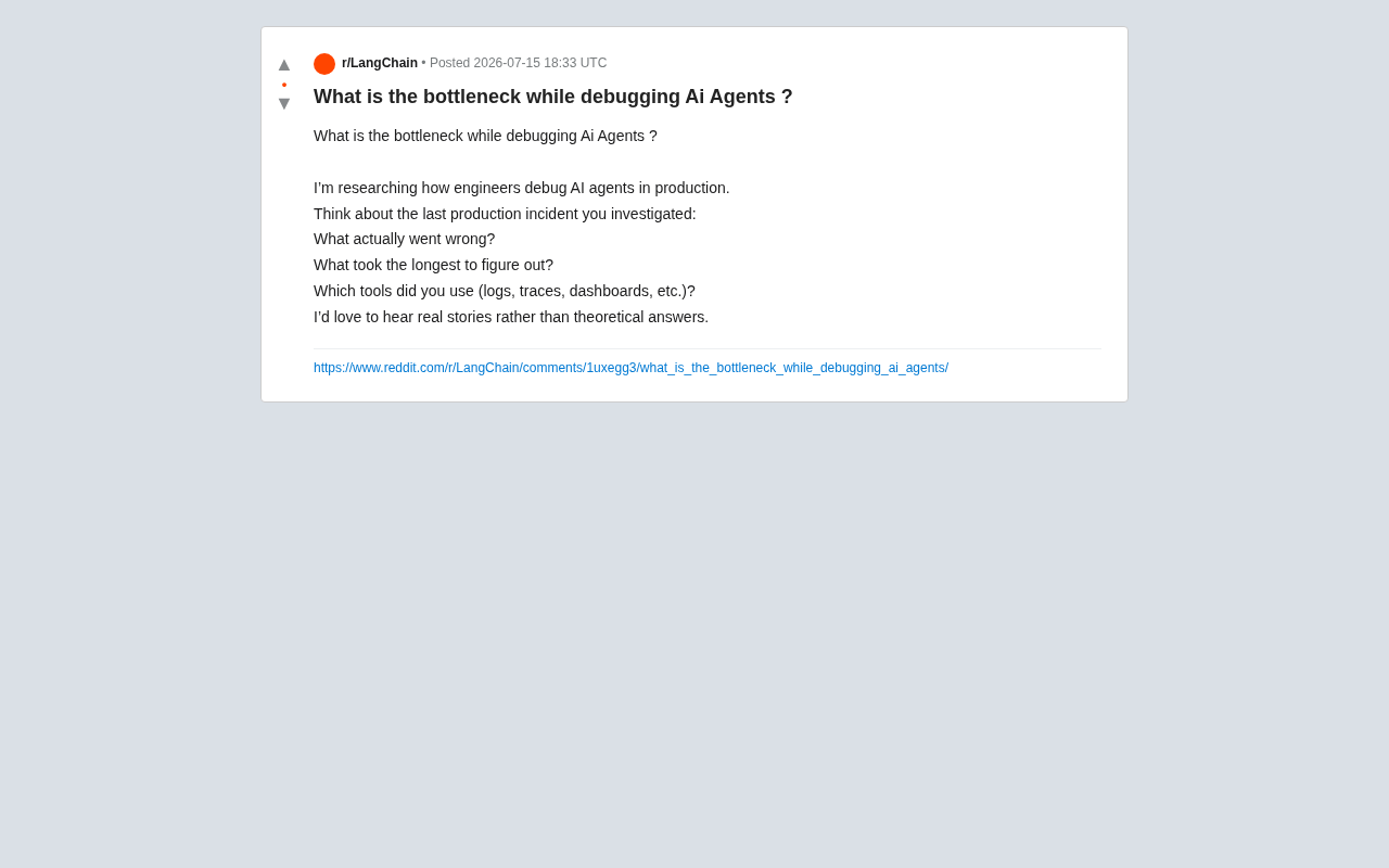 AI Agent Debugging Bottlenecks: A Practical Guide to Production Observability
