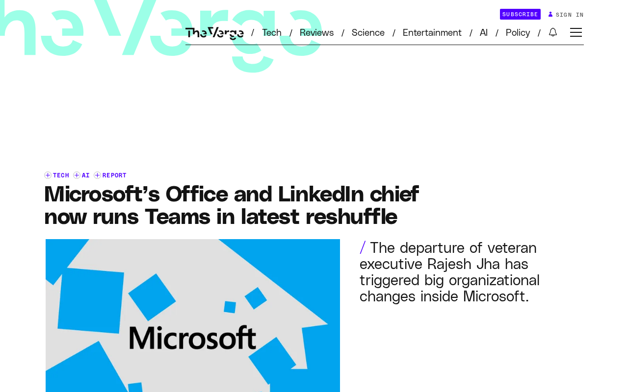 Microsoft Reorganization: Teams Merges with Office and LinkedIn to Build a Unified Work Platform