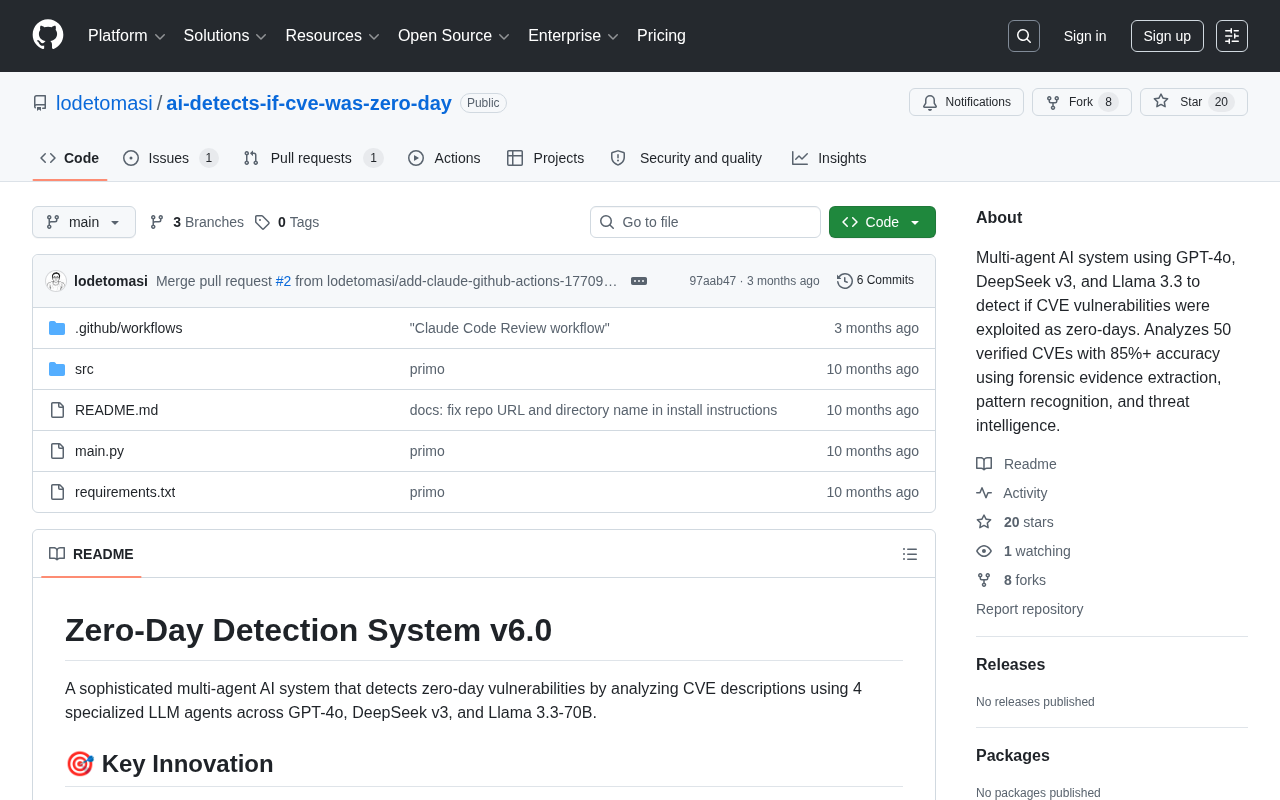 Multi-Agent AI Detects Zero-Day CVE Exploitation: Technical Deep Dive Behind 85% Accuracy