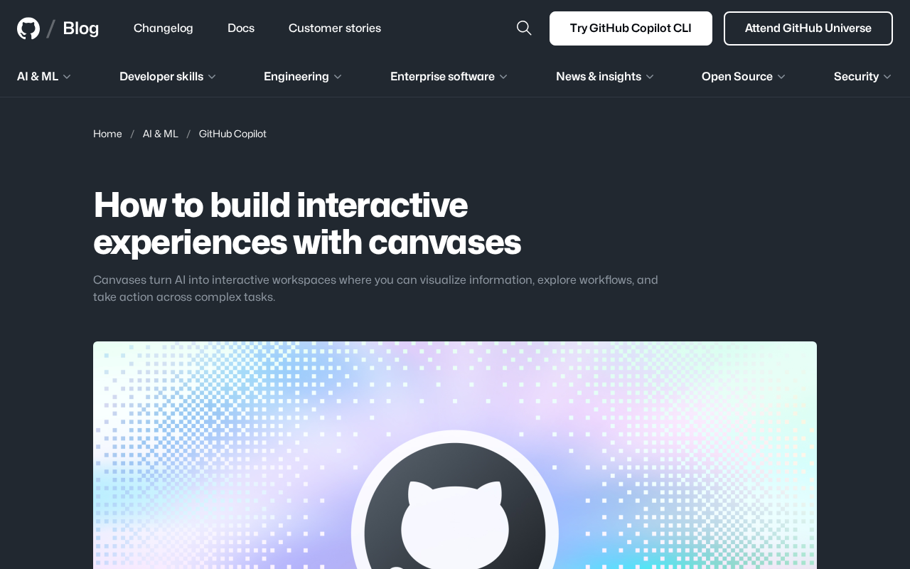 Canvas Technology Explained: How AI Is Moving from Chat Mode to Interactive Workspaces