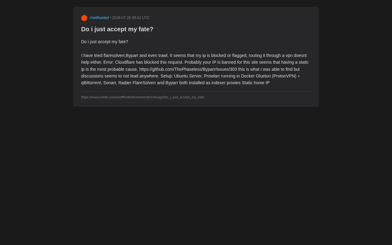 Cloudflare Blocks Anti-Scraping Proxies: IP Reputation Is the Real Culprit