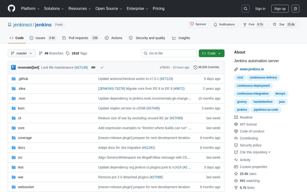 Jenkins深度解析:CI/CD自动化的常青之王