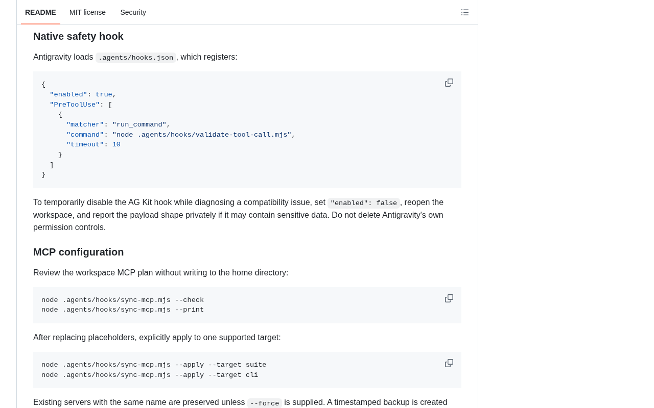 github source: vudovn/ag-kit