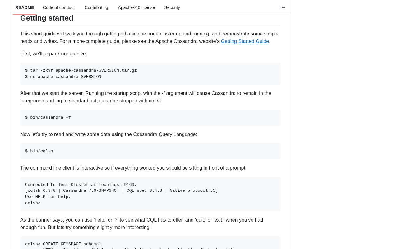 Cassandra Architecture and Features