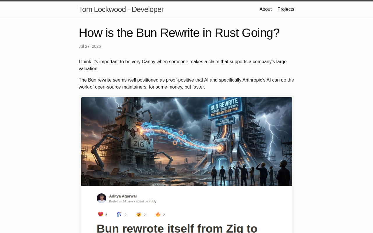 Is Bun Being Rewritten in Rust? A Deep Dive into the Zig vs Rust Technical Decision