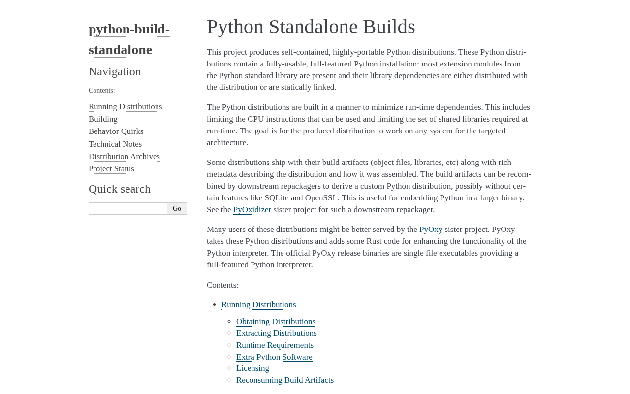 自包含可移植Python发行版:彻底告别环境配置噩梦