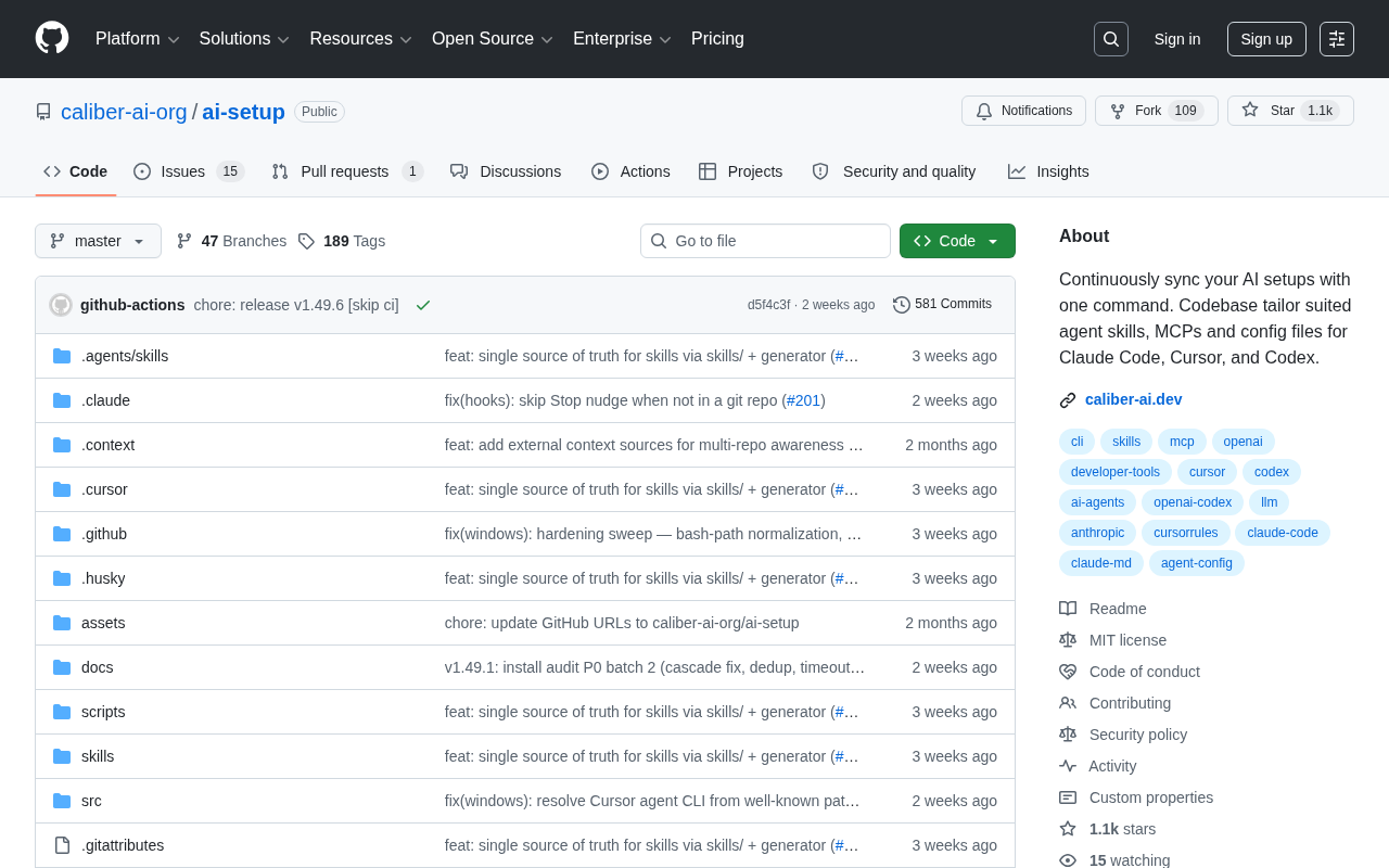 ai-setup: Sync All Your AI Coding Assistant Configurations with a Single Command