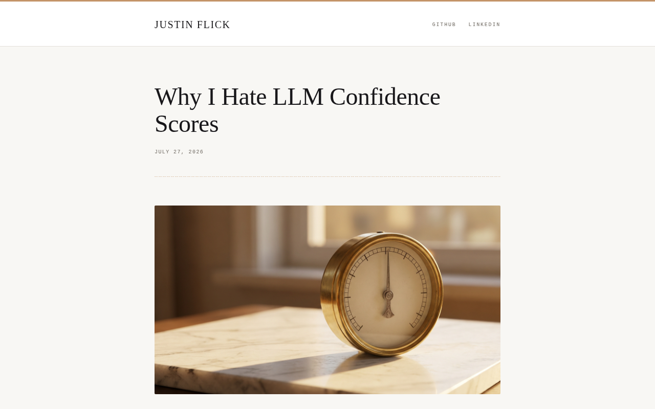 为什么不该向大模型索要置信度分数:LLM自评可靠性的陷阱